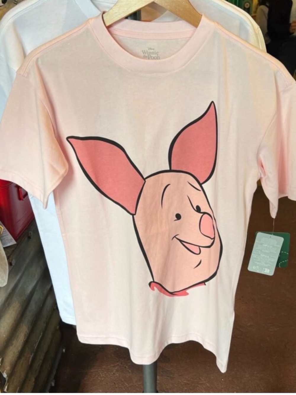 Disney Pink Piglet Graphic Tee for Kids